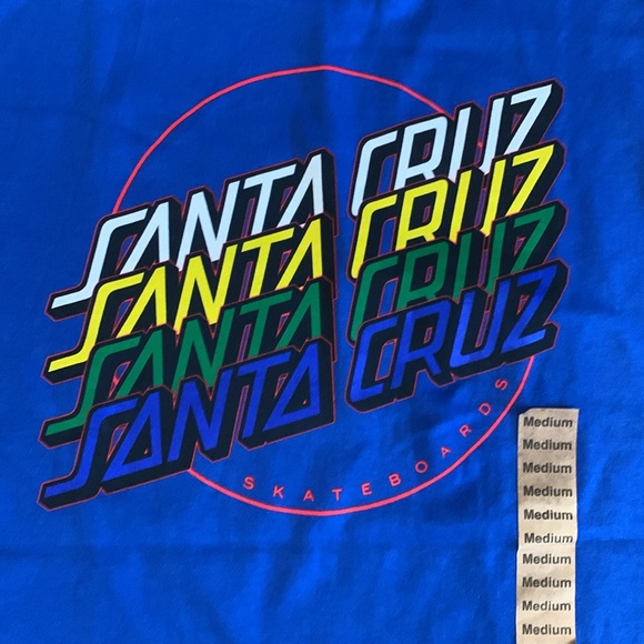 NWT,Santa Cruz T-shirt - Picture 1 of 6